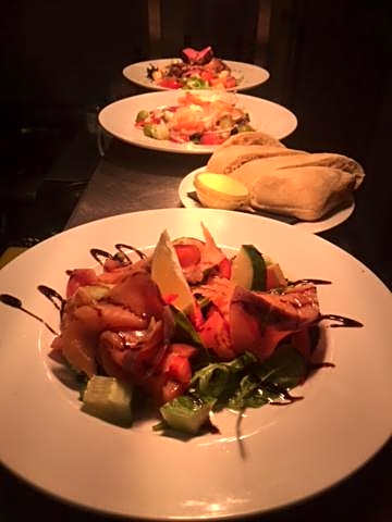 The Horseshoe and Castle