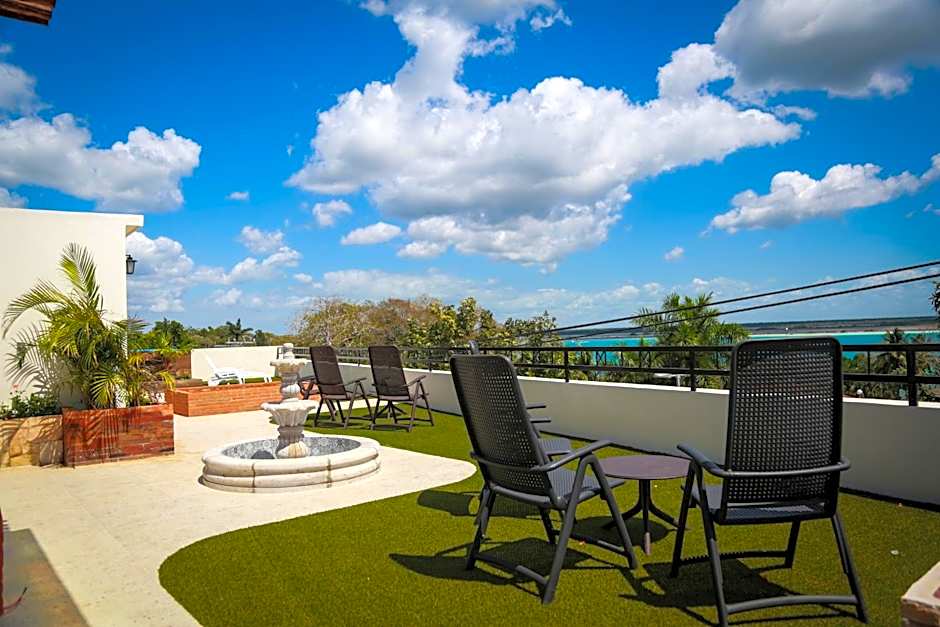 Hotel Alux x Over Blue