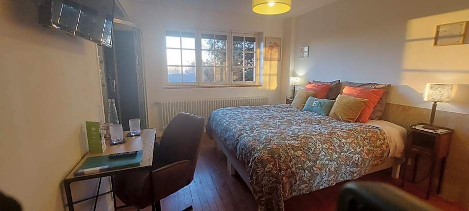 Villa Maëlla en Normandie- chambres tout confort - SPA