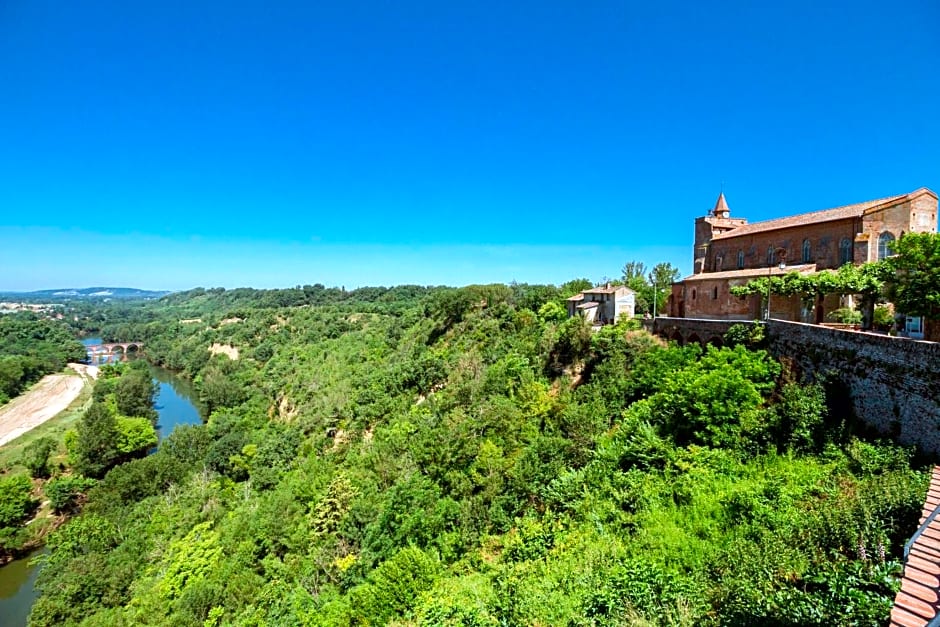 B&B du Couvent, vue château