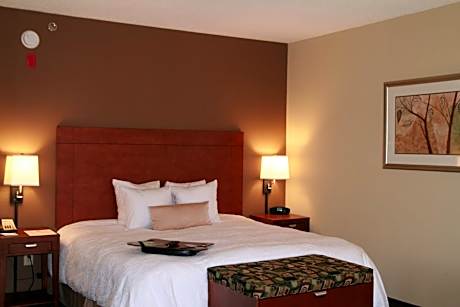 King Room with King Bed - Non-Smoking