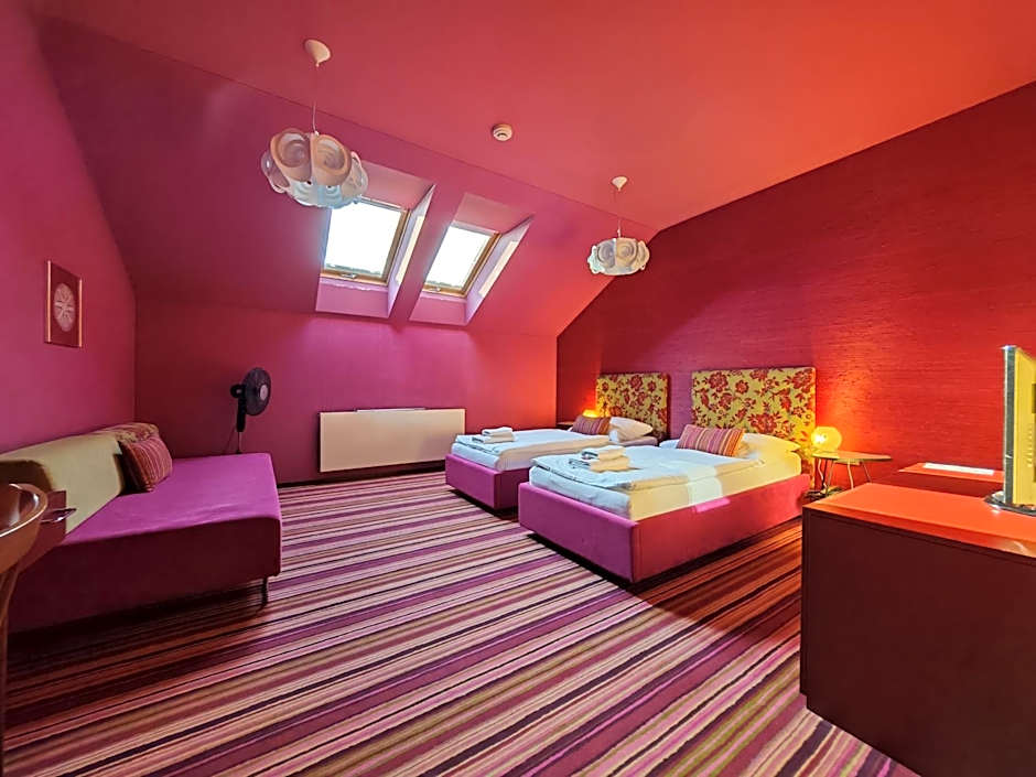 Hotel Rajská zahrada