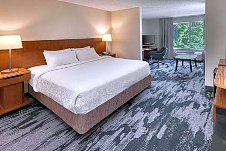 King Suite with Sofa Bed