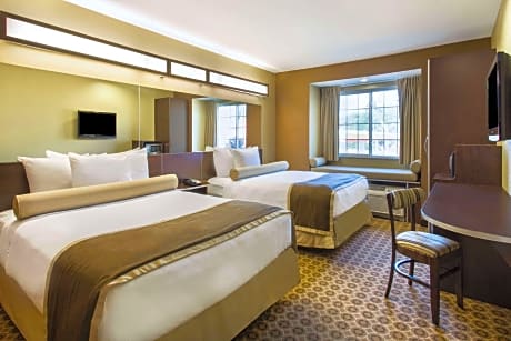 1 Queen Bed Mobility Accessible Suite Non-Smoking