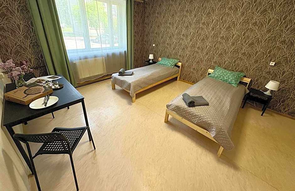 Strādnieku viesnīca - HOSTELIS