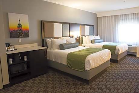 Queen Room with Two Queen Beds - Non-Smoking