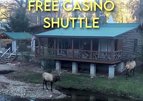 Qualla Cabins and Motel Cherokee near Casino