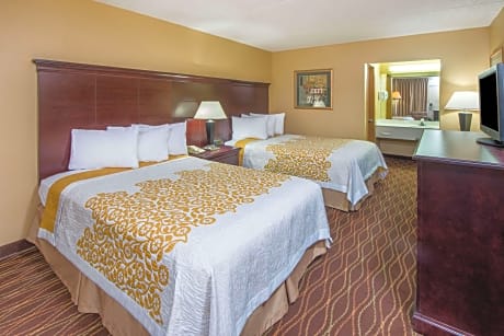 Double Room with Two Double Beds - Smoking