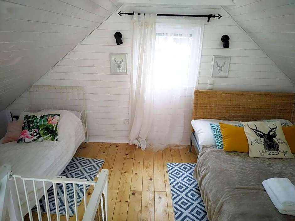 Bajkowy domek Villa Rosa na Kaszubach