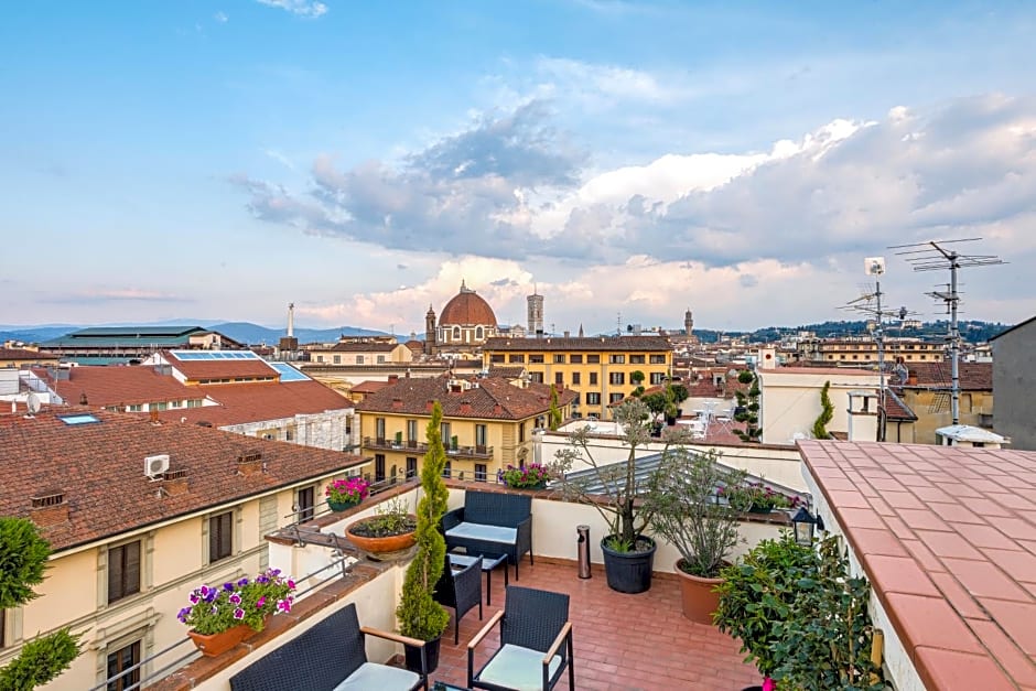Hotel Annabella Roof Terrace