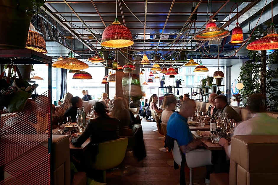 25hours Hotel Zurich Langstrasse