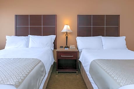 Double Room with Two Double Beds - Non-Smoking