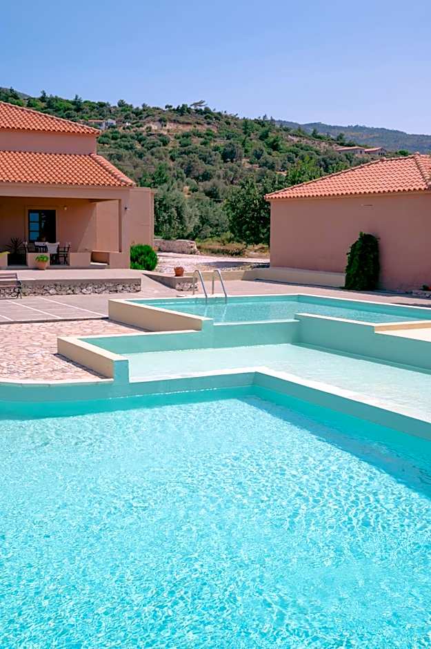 Mandilada Village in Samos