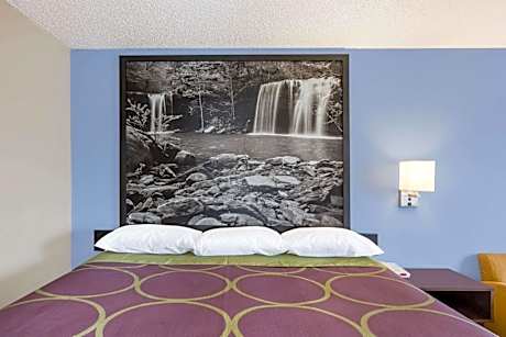1 Queen Bed Accessible Room Non-Smoking