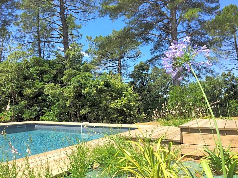 Du rêve Ô naturel - Maison de vacances entre Gorges de l'Ardèche et Gard