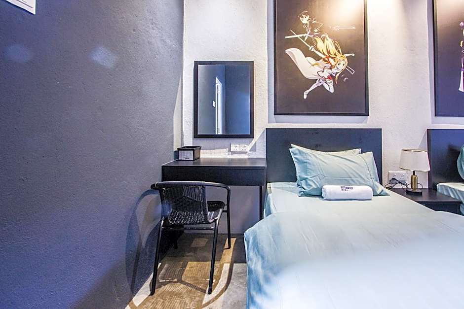 CITY HUNTER At Georgetown