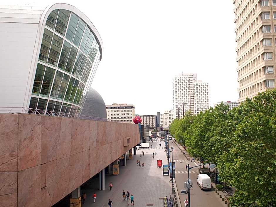 Novotel SPA Rennes Centre Gare
