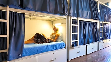 Bed in 12-Bed Mixed Dormitory Room