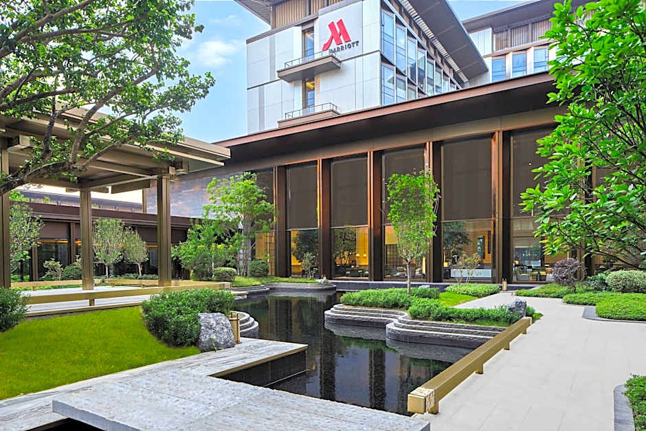 Guangzhou Marriott Hotel Baiyun