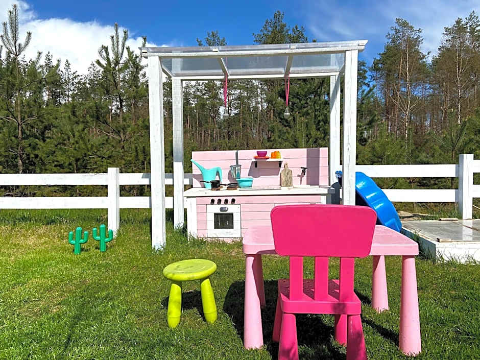 Bajkowy domek Villa Rosa na Kaszubach