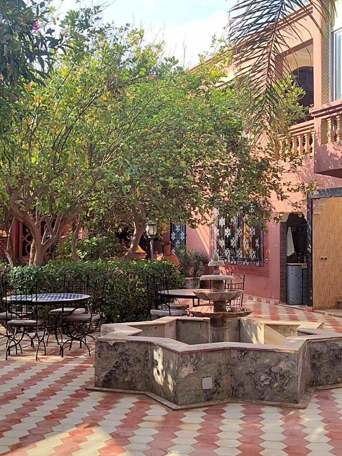 Riad les jardins Mabrouk