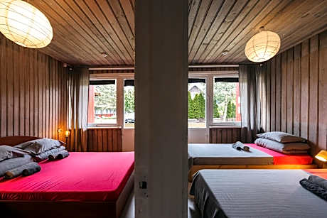 Quadruple Room with Balcony