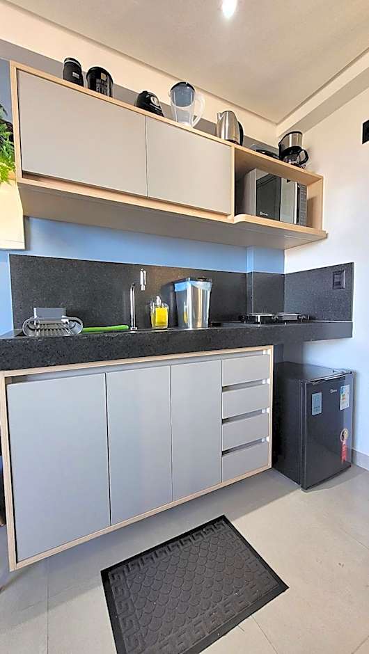 Studio with Balcony and Sea View