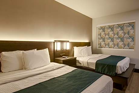 Queen Room with Two Queen Beds - Non-Smoking