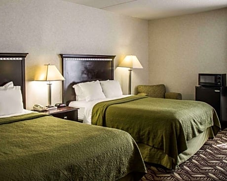 Double Room with Two Double Beds - Non-Smoking