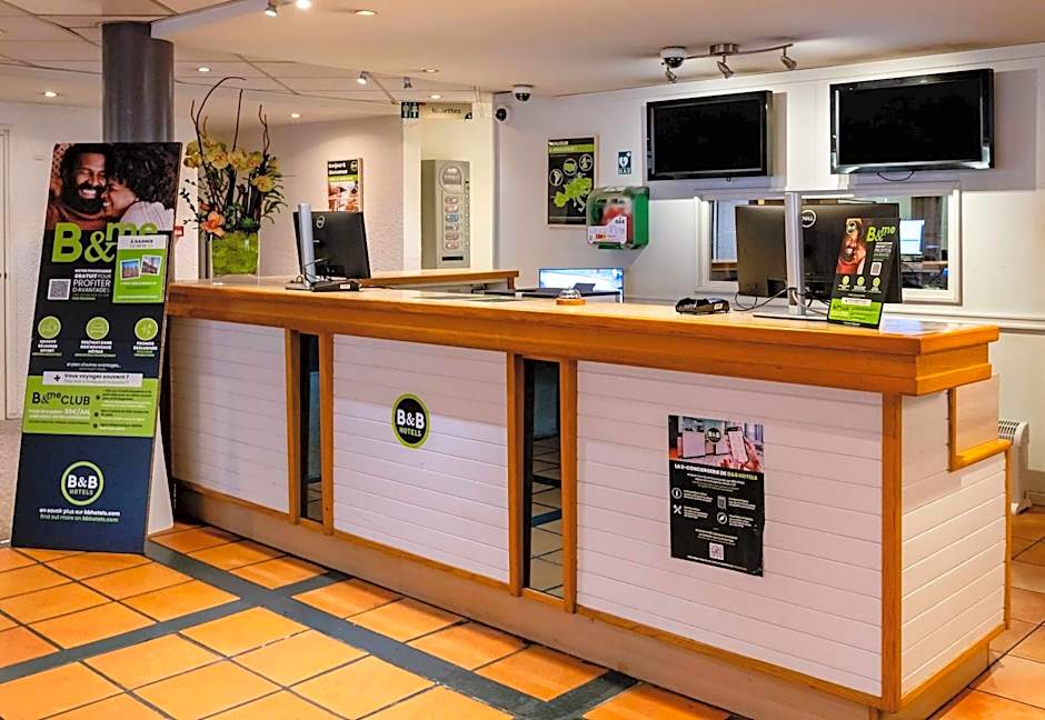 B&B HOTEL Grenoble Universite 2