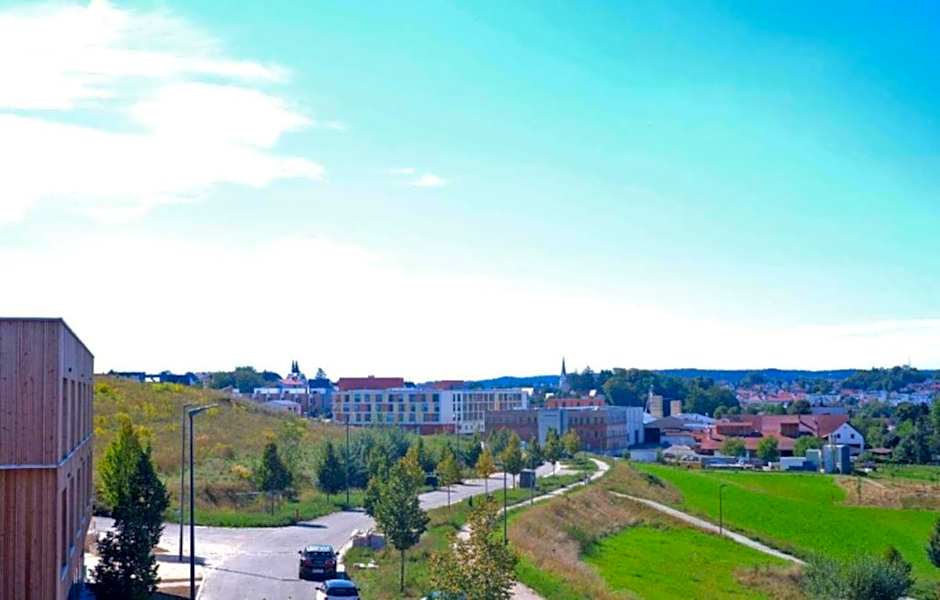 Ökohotel aus Holz Alea Eco