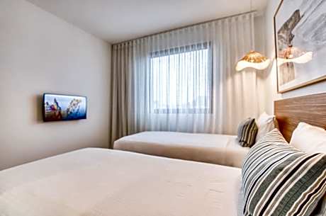 Apartment 2 bedrooms - De Luxe