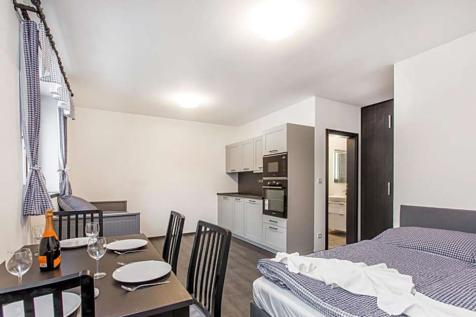 Apartmány Nová Salaš