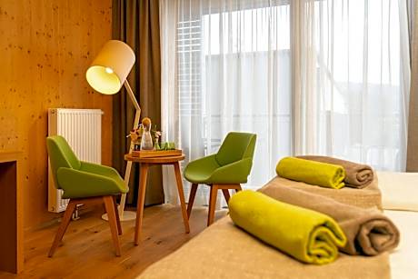 Premium Double or Twin Room with Balcony