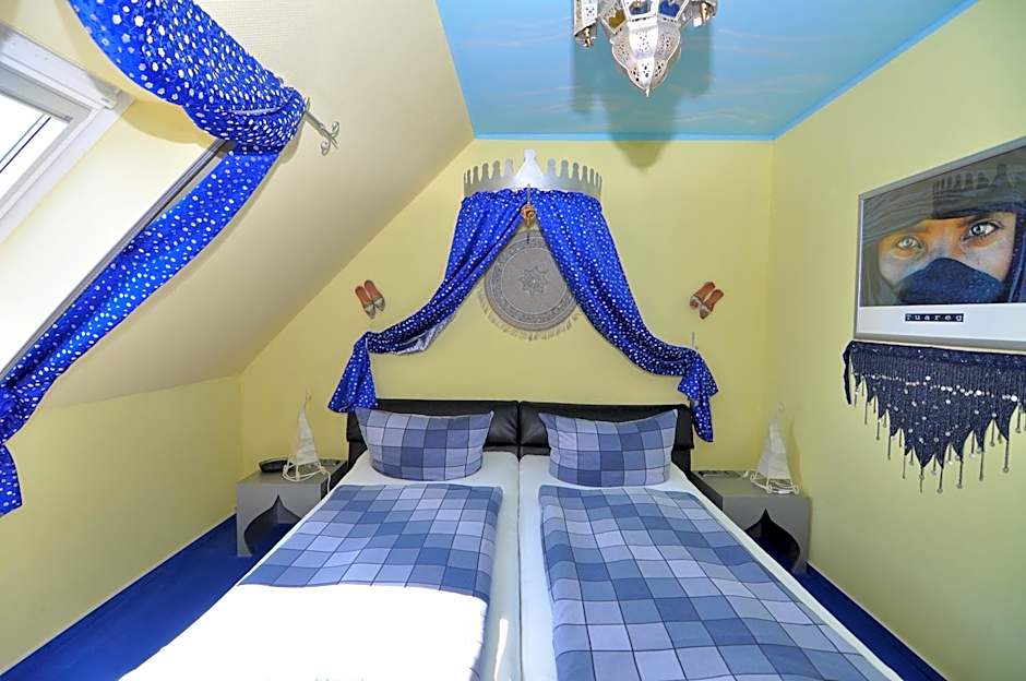 Themen Hotel Terrassen Cafe