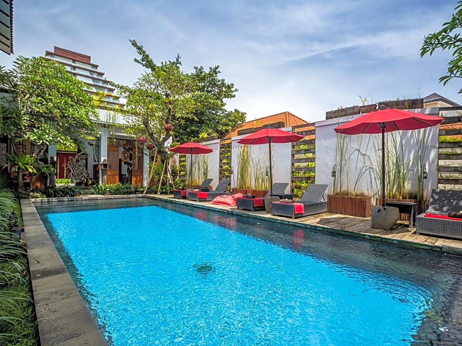 Kamar Kamar Rumah Tamu Boutique Hotel