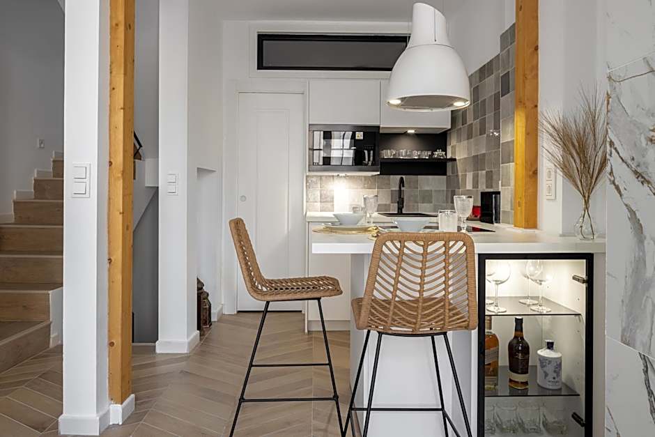 Arabica Suites - Lujosa Vivienda con Suites Chimeneas en Granada - Centro