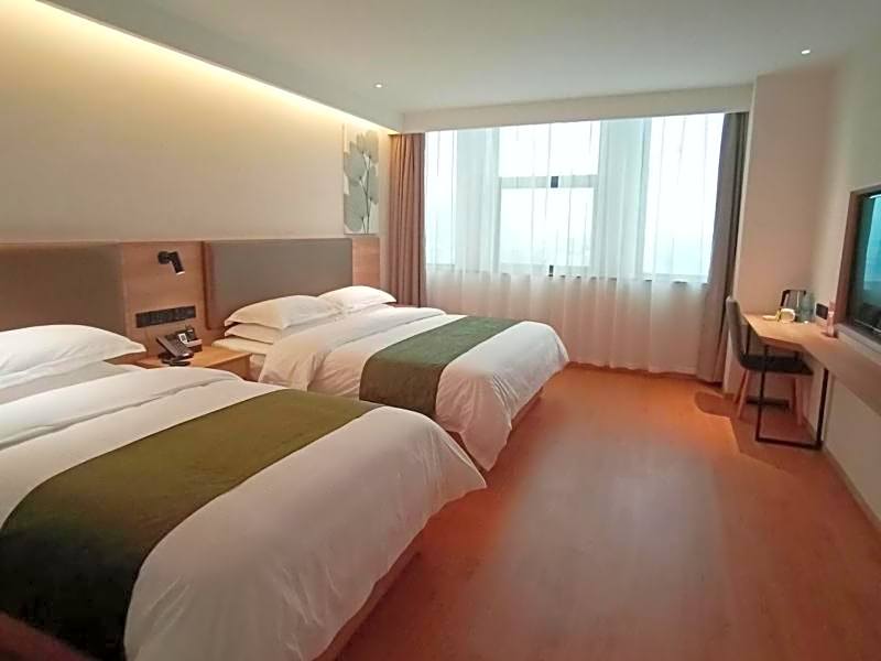 GreenTree Inn JiuJiang Railway Station Business Hotel