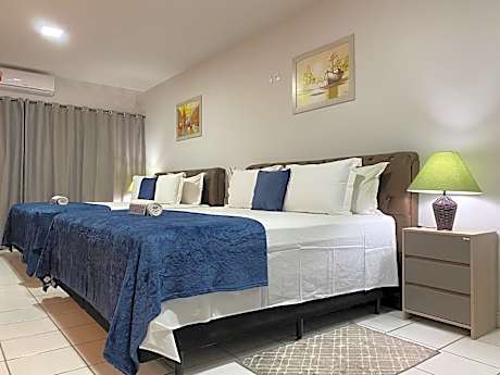 B & A Suites Inn Hotel - Quarto Luxo Safira