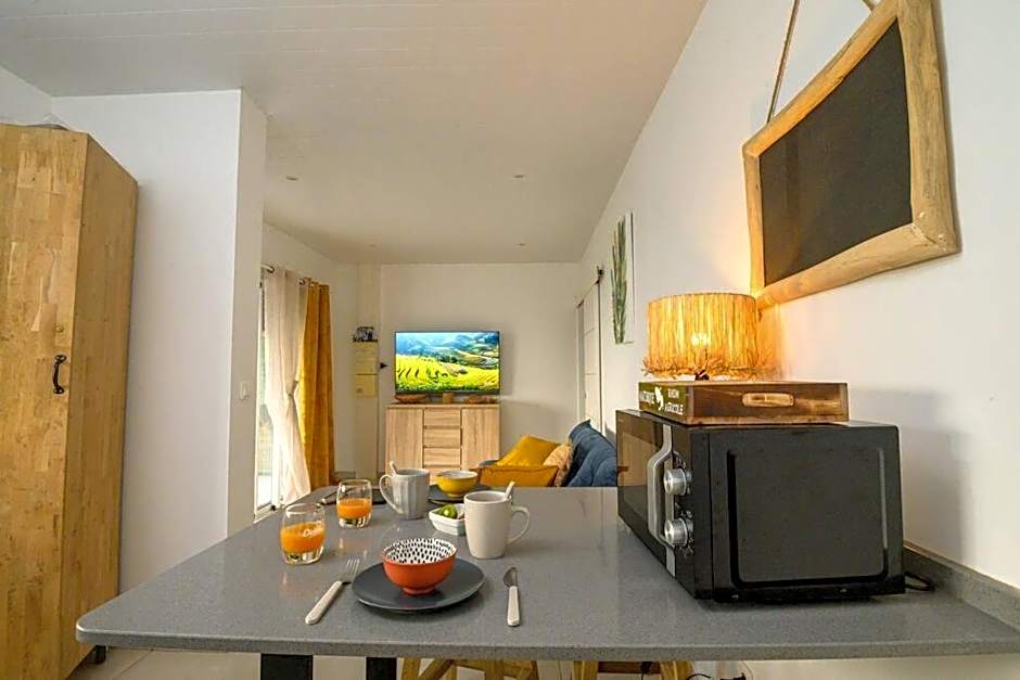 Magnifique T2 au Trois ilets avec vue Panoramique