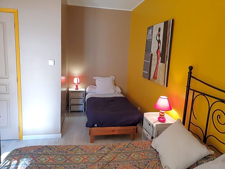 Chambre d'hôte de l'élevage du Lattay