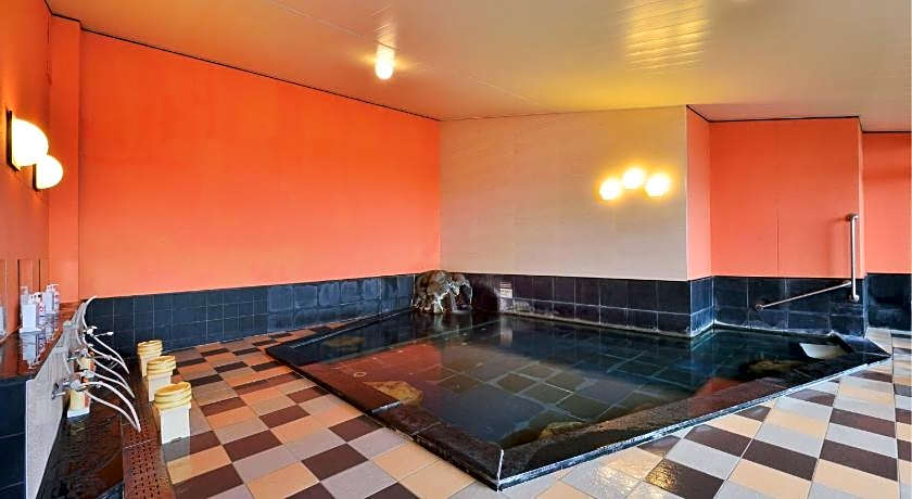 Hotel Seiryu Japanese Spa inn with spectacular view in Osaka