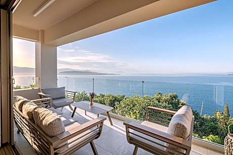 Sea and Sky Luxury Sea View Villa