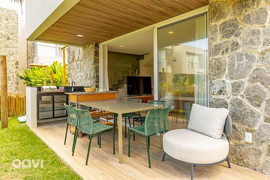 Casa Anamá em condomínio Naluum by Qavi