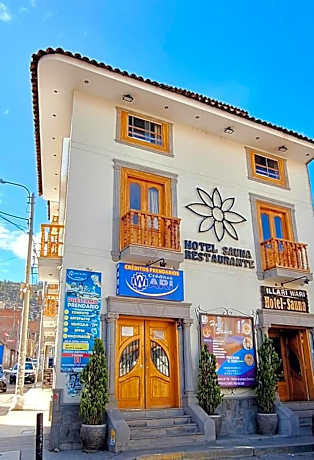 Illari Wari II-Hotel Sauna