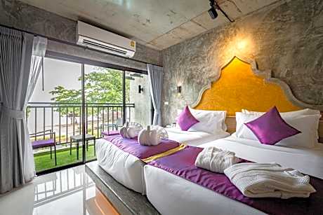 Deluxe Double or Twin Room with Sea View