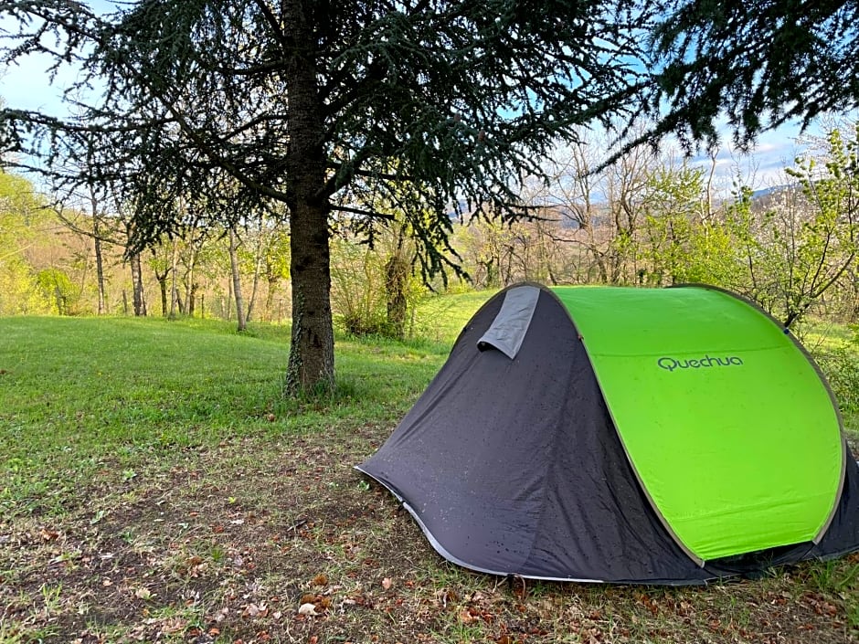 I Falchi Pellegrini - Bungalow e Tenda