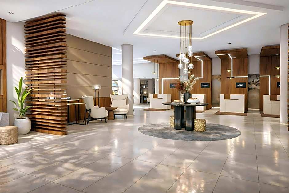 Munich Airport Marriott Hotel