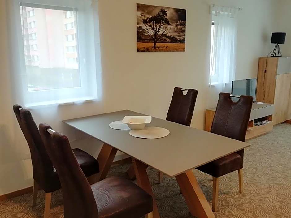 Apartmány U Stříbrných