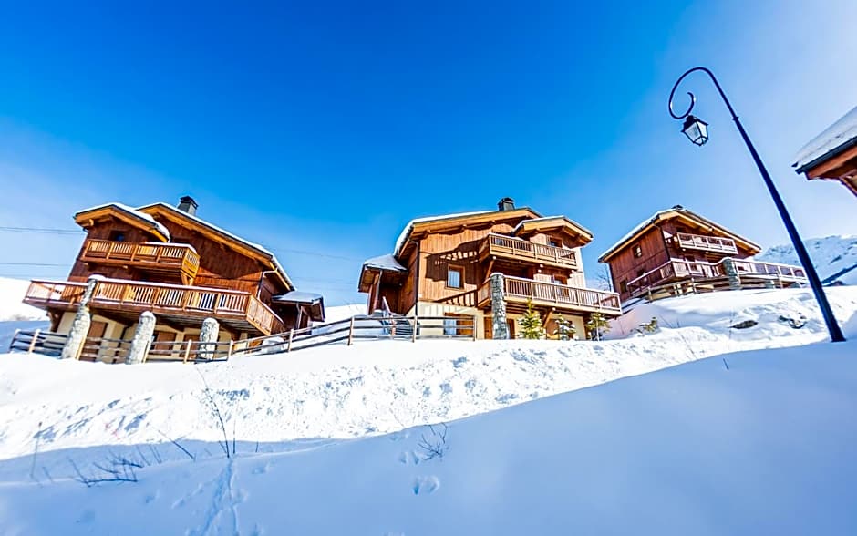 Parc Madeleine - CHALETS